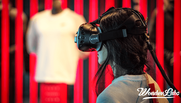 耐克VR合身体验