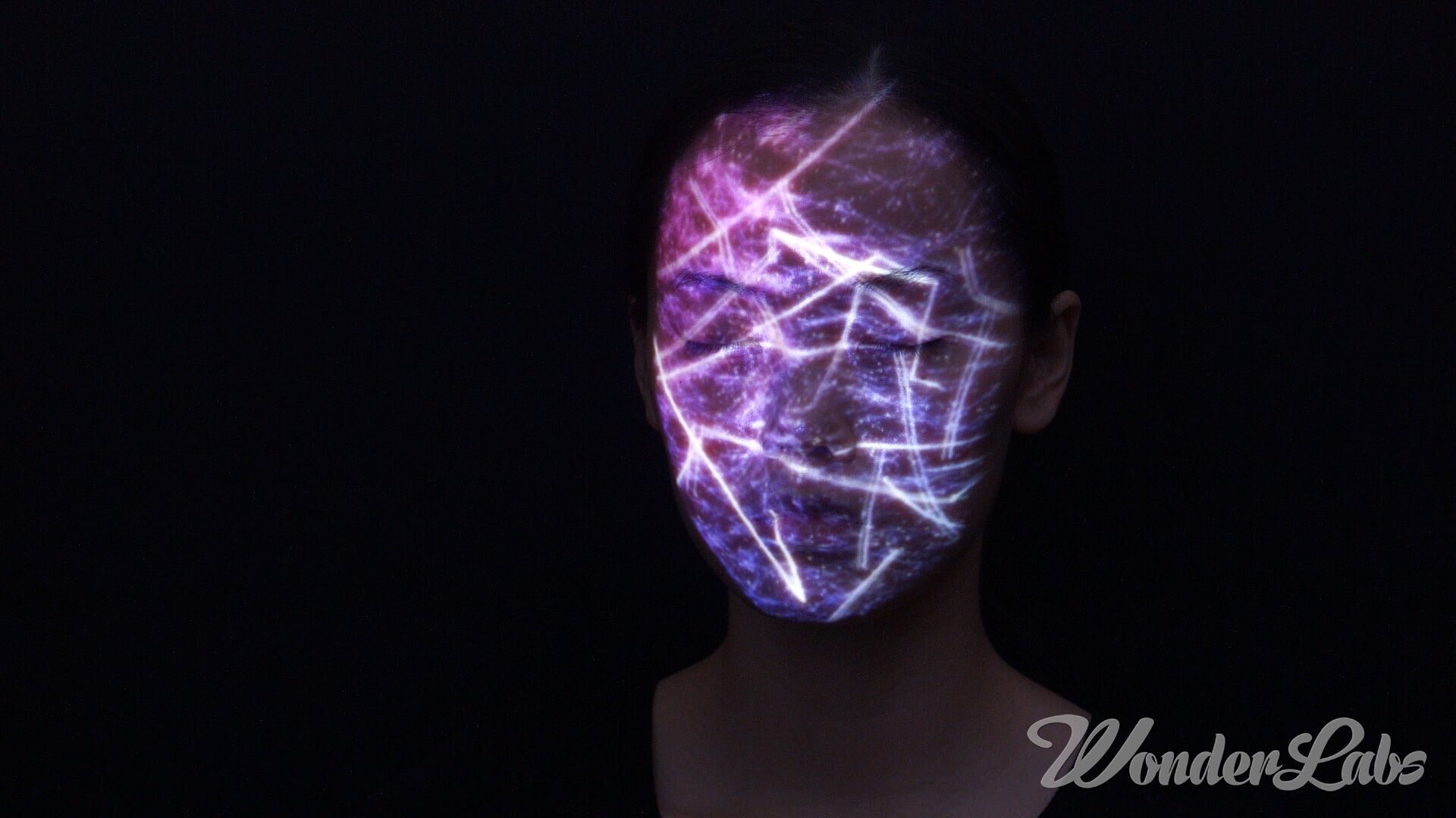 深圳科影周FACE MAPPING SHOW