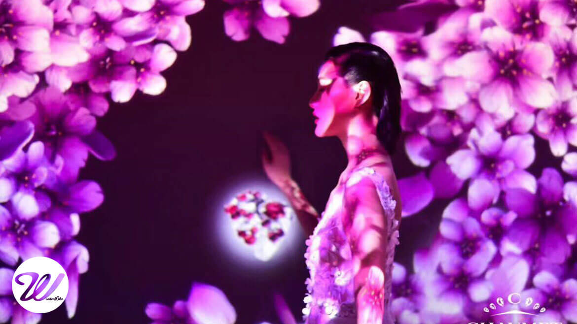CHAUMET INTERACTIVE IMMERSIVE EXPERIENCE
