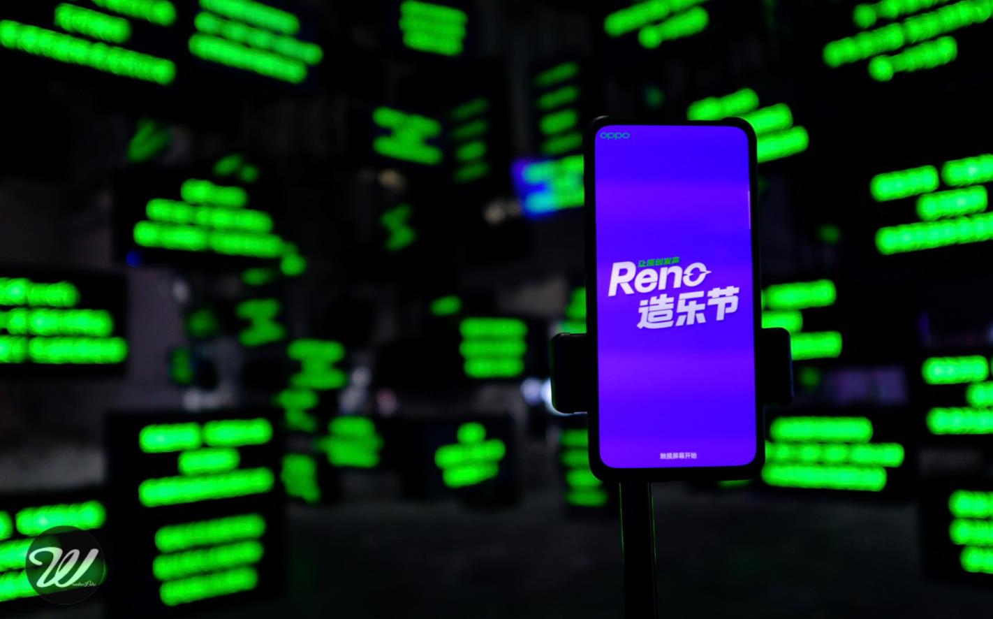 OPPO RENO 浙江卫视2019造乐节互动装置
