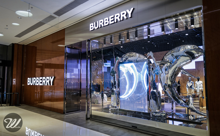 BURBERRY OCEAN FAIRY TALE INTERACTIVE INSTALLATION