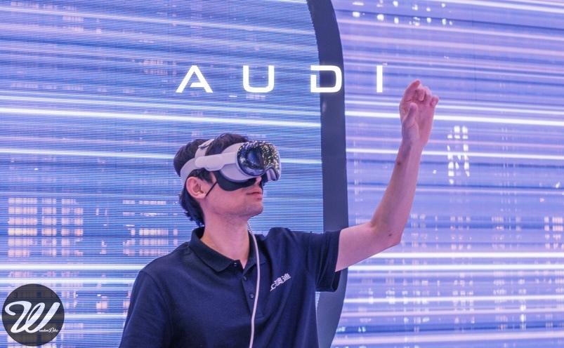 AUDI 广州国际车展｜探索未来新境